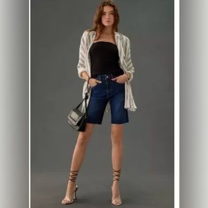 Pilcro Denim Bermuda Shorts sz 27 new